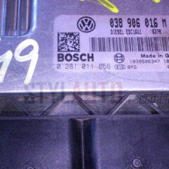 CENTRALITA MOTOR VOLKSWAGEN T5 1.9 TDI Y 2.5 TDI 038906016M 038 906 016 M 0281011856 0 281 011 856 EDC16U1