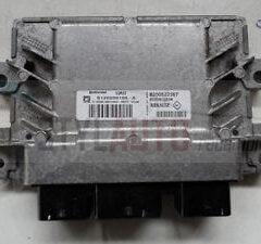 CENTRALITA MOTOR RENAULT CLIO 1.2I 16V 2007 8200522357 S120200105A S120200105 A SIM 32 SIM32