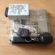 kit centralita de motor ecu bmw 530d 0281010314 0 281 010 314