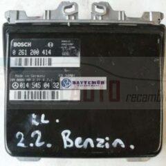 centralita de motor mercedes w202 0145450432 014 545 04 32 BOSCH 0261200414 0 261 200 414