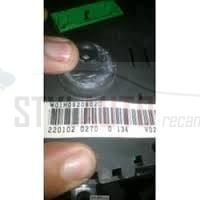 cuadro de relojes seat leon 1.8turbo 110/080/152/004 110080152004