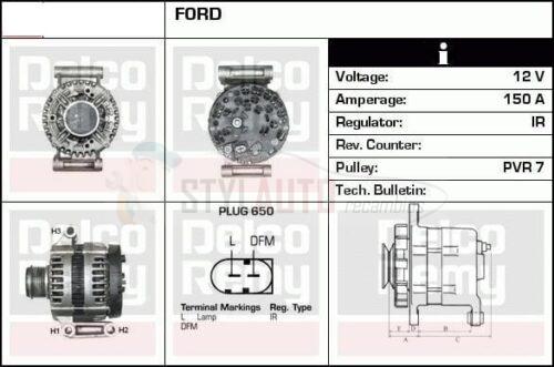 alternador ford transit tdci land rover defender td5 0121615003 - 0986047920