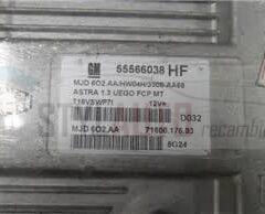 CENTRALITA MOTOR OPEL ASTRA 1.3 TDCI 55566038 HF MJD602.AA 6KESS+E5I