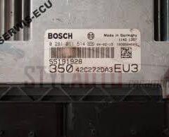 centralita de motor fiat idea jtd FIAT 55191928 Bosch 0281011514 0 281 011 514