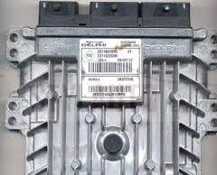 centralita de motor ecu dacia sandero 237100703R 2371001862R DCM3.4 DACIA DUSTER 28304879