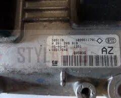 centralita de motor opel astra opc 0261208818 / 0 261 208 818