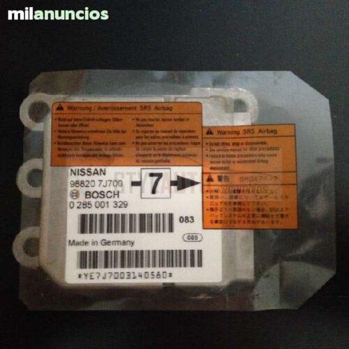 CENTRALITA DE AIRBAGS Nissan Primera P11 988207J700 98820 7J700 BOSCH 0285001329 0 285 001 329