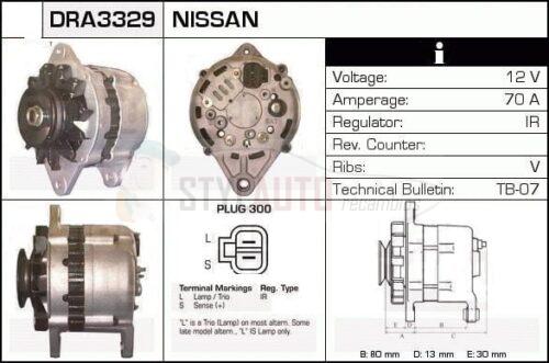 Alternador Nissan, 23100-17C00, 23100-17C00-EP, LR170-22