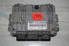 centralita motor ecu RENAULT LAGUNA ESPACE 1.9 DCI BOSCH 0281011723 0 281 011 723, 8200311539, 8200376187