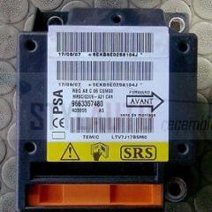 CENTRALITA DE AIRBAGS CITROEN C3 / PLURIEL AIRBAG ECU TEMIC 9663357580