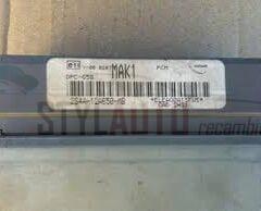 Ford Focus 2S4A12A650MB Centralita del motor / ford focus 1.8 turbo 1999-2004 mak1 dpc-658 dpc658 cad 2f12