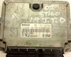 centralita motor fiat stilo 1.9 jtd 0281011552 55191208 19246DAA