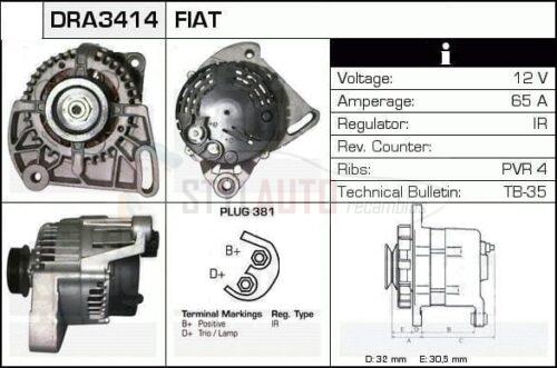 Alternador Mitsubishi, A2T41477, JA147IR, MD061430