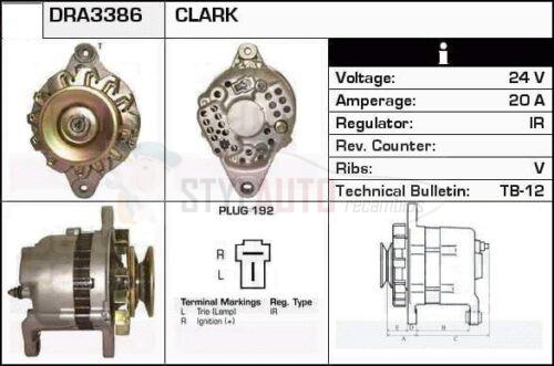 Alternador Mitsubishi, A1T70783, JA796IR, LR220-23