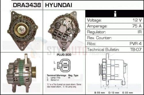 Alternador Mitsubishi, A2T38491, A2T40092, JA1126IR, MD191402, MD193323