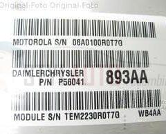 Centralita Jeep Grand Cherokee P56041893AA 06A0100R3574 P56041 893AA 06A0100R3574