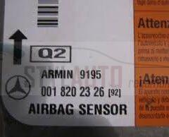 centralita airbags mercedes w210 0018202326 A0018202326