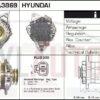 Alternador Mitsubishi, A3TN0699, JA1419IR