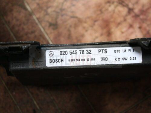 centralita mercedes MERCEDES S-CLASS W140 PTS CONTROL UNIT 0263004006 0205457832 A0205457832