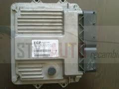 centralita de motor FIAT PUNTO 1.3 JTD 55192093, MJD6JFP6, MJD6JF.P6, MJD 6JF.P6/HW01B/1056-P641, 71600.021.03, 7160002103