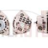 Alternador Honda 31100-PLM-A01, A5TA7091, A5TA7091ZC