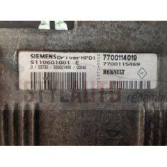 centralita motor Renault Megane SIEMENS S110601001E S110601001 E 7700114019 7700115469