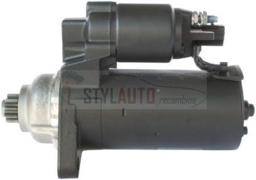 MOTOR DE ARRANQUE VW SEAT 0001123018 0001123019 02T911024 CS1393