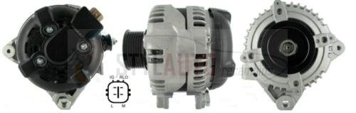 ALTERNADOR NUEVO TOYOTA RAV 4 104210-4760 27060-28330 LRA03153