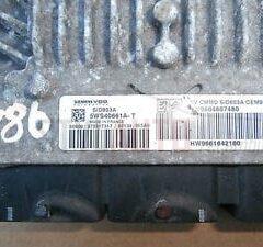 CENTRALITA MOTOR PEUGEOT EXPERT HW9661642180 / SW9664807480 OEM No: 5WS40661A-T / 5WS40661AT