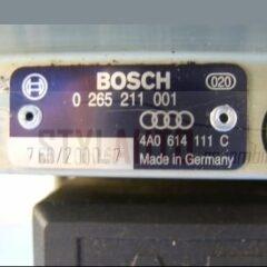 BOMBA ABS Audi 4A0614111C Bosch 0265211001