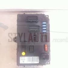 caja de fusibles s120017003h siemens 9655471980. 9655471980 peugeot 407