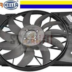 electroventilador nuevo mercedes w220 220 500 01 93 - 220 500 02 93 - A 220 500 01 93 - A 220 500 02 93