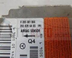 centralita de airbags mercedes clk CENTRALITA AIRBAG 0285001866 2038206485