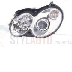 faro delantero xenon mercedes clk w209