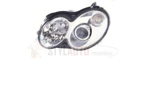 faro delantero xenon mercedes clk w209