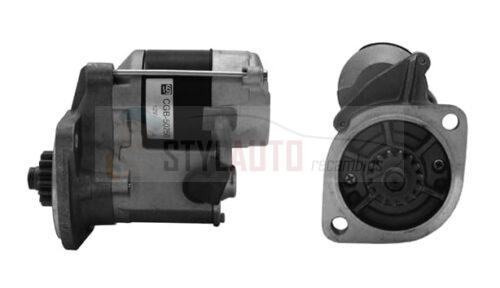 MOTOR DE ARRANQUE JOHN DEERE / THERMO KING / YANMAR 11040493 / 119209-77010 / 119385-77010 / 121120-77011 / 121120-77012