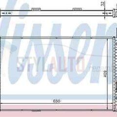 radiador de agua mercedes clase a 160cdi 169 500 00 03 - 169 500 04 03 - 169 500 04 04