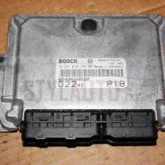 CENTRALITA DE MOTOR FIAT DUCATO JUMPER BOXER 2.2 HDI BOSCH 0281010345, 0 281 010 345, 9648608680 D2242 P18, 1039S04814