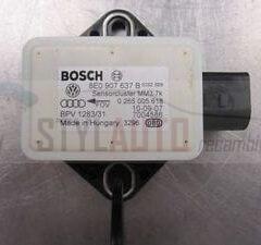 Sensor de aceleración Audi a4 8e0907637b 8e0 907 637 b 0265005618 0 265 005 618