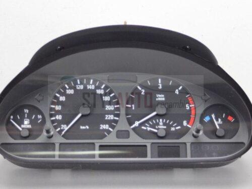 cuadro de relojes bmw 320d 150cv 0263606344 - 62116911289