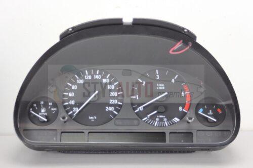 cuadro de relojes bmw 530d 525d 62116914882 110008784297