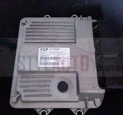 centralita de motor fiat panda 1.3 MJD 6JF.S1 7160000504 FIAT 51775008 ECUDIAG88