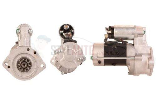 motor de arranque NISSAN BLUEBIRD D / NISSAN SERENA D S114-395 / S114-395A / S13-81