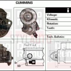 motor de arranque komatsu 228000-9010 / 428000-2650 / 600-863-1310