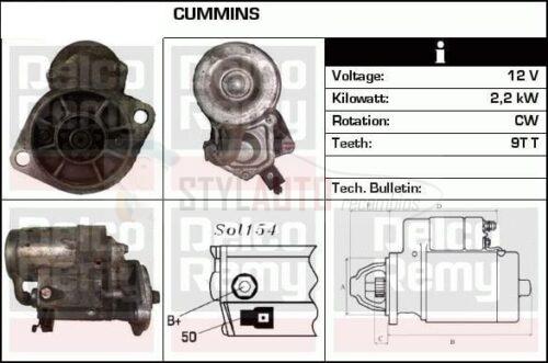 motor de arranque komatsu 228000-9010 / 428000-2650 / 600-863-1310