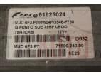 ECU FIAT GRANDE PUNTO, FIAT PUNTO MJD6F3.P7 51825024 MJD6F3P7