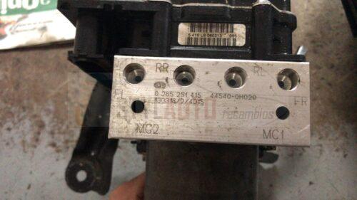 MÓDULO ABS TOYOTA MÓDULO ABS TOYOTA AYGO 0 265 251 415 / 0265251415 / 0 265 951 530 / 0265951530 / 44540-0H020 / 44540 0H020