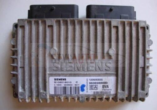 CENTRALITA caja de transmisión Peugeot 206 / Citroen , 9636988880, S108518010C