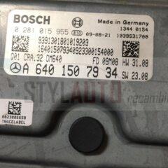 CENTRALITA DE MOTOR MERCEDES B180 BOSCH : 0281015955 /0 281 015 955 /A6401507934 / A 6401507934 /A 640 150 79 34