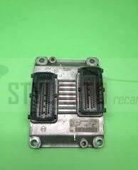 CENTRALITA DE MOTOR FIAT STILO 2.4 20V BOSCH 0 261 206 655, 0261206655, 00551823810